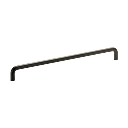 11-5/16 In. (288 Mm) Center-to-Center Matte Black Functional Drawer Pull