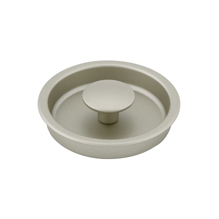 2-1/2 In. (65 Mm) Metallic Nickel Contemporary Recessed Pull