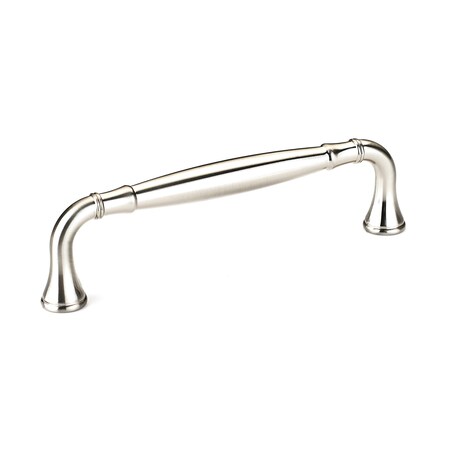 5-1/16 In. (128 Mm) Center-to-Center Brushed Nickel Traditional Drawer Pull