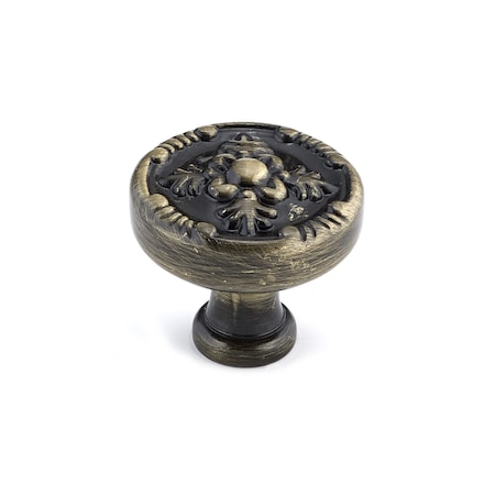 1 1/4 In (32 Mm) Antique English Traditional Metal Cabinet Knob