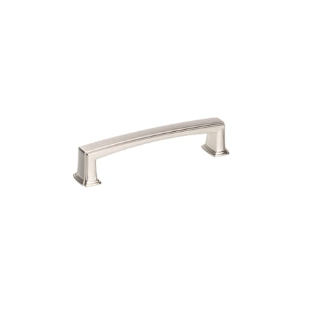 5 1/16-inch (128 Mm) Center To Center Brushed Nickel Transitional Cabinet Pull