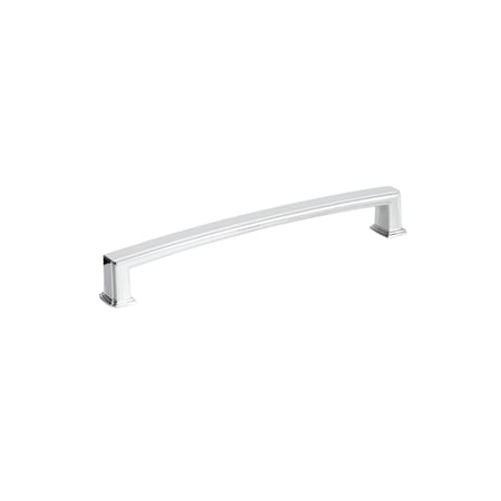18-inch (457 Mm) Center To Center Chrome Transitional Cabinet Pull