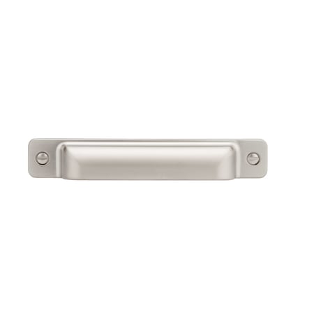 5 1/16 In (128 Mm) Center-to-Center Satin Nickel Transitional Drawer Pull