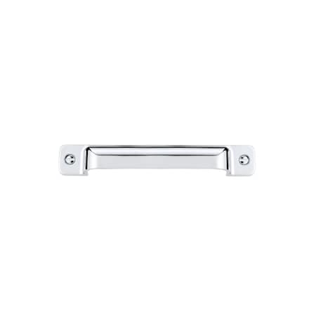 7 9/16 In (192 Mm) Center-to-Center Chrome Transitional Cabinet Pull