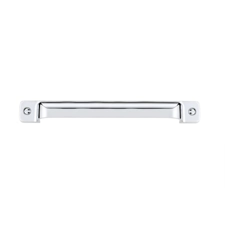 12 5/8 In (320 Mm) Center-to-Center Chrome Transitional Cabinet Pull