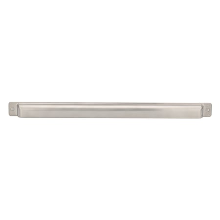 18 7/8 In (480 Mm) Center-to-Center Brushed Nickel Transitional Cabinet Pull