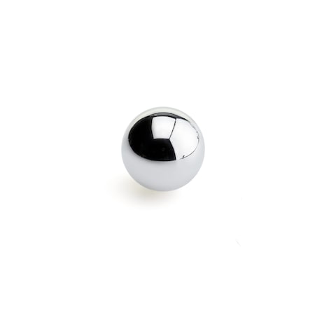 1 9/16 In (40 Mm) Chrome Traditional Cabinet Knob