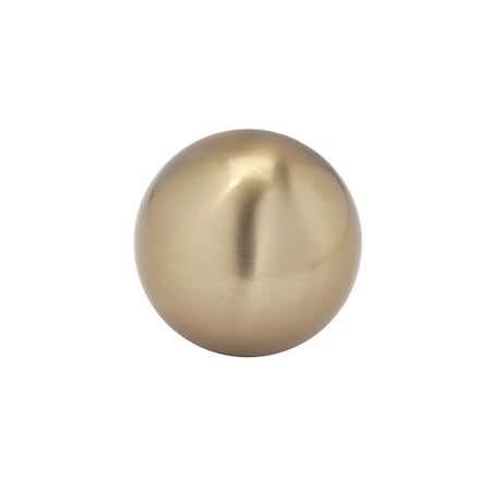 1 9/16 In (40 Mm) Champagne Bronze Traditional Cabinet Knob