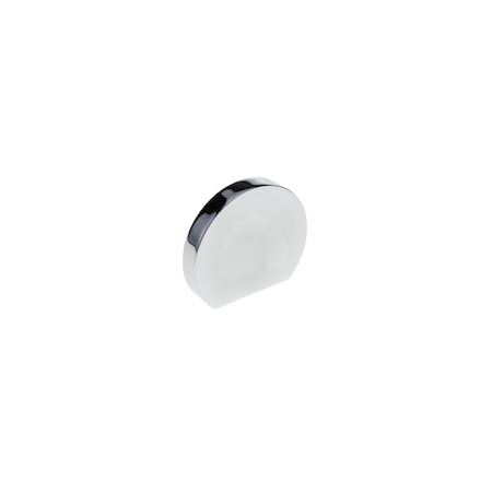 1 1/4 In (32 Mm) Chrome Transitional Cabinet Knob