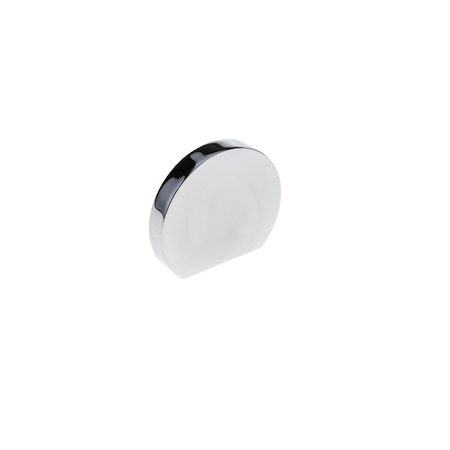 1 25/32 In (45 Mm) Chrome Transitional Cabinet Knob