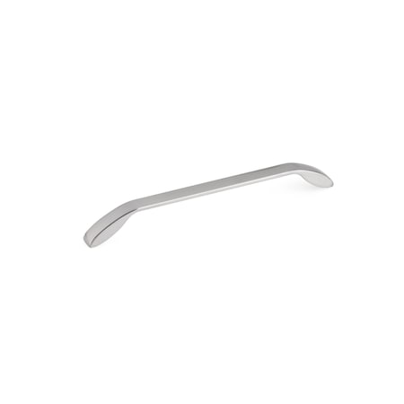 8 13/16 In (224 Mm) Center-to-Center Brushed Nickel Contemporary Drawer Pull