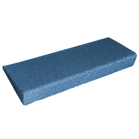 Eco-Sport Interlocking Rubber Flooring Ramp, Blue 1 X 6 X 20 (4 Pack)