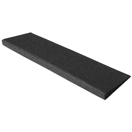 Eco-Sport Interlocking Rubber Flooring Ramp, Coal 1 X 6 X 20 (4 Pack)