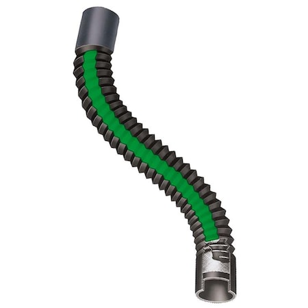 Flexible Coolant Hose(Heavy-Duty) - Lower, 26611