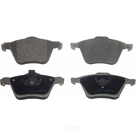 ThermoQuiet Disc Brake Pad, MX979