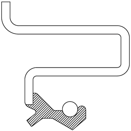 Differential Pinion Seal, 100552