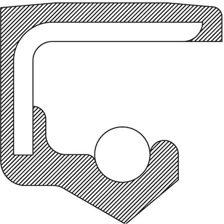 Manual Trans Output Shaft Seal, 710634