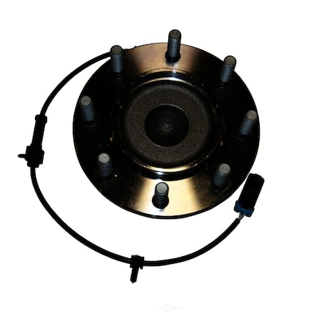 Wheel Bearing & Hub Assembly - Front, 730-0337