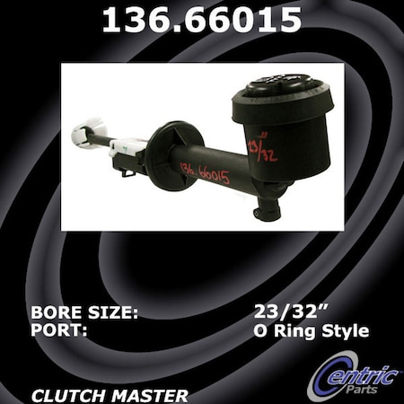 Clutch Master Cylinder,136.66015