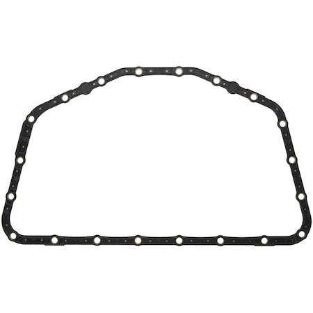 Engine Oil Pan Gasket Fits 1997-2001 Cadillac Catera, OS32322
