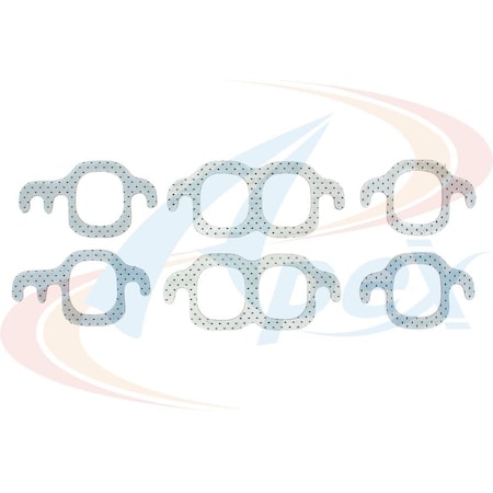 Engine Intake Manifold Gasket Set, AMS3223