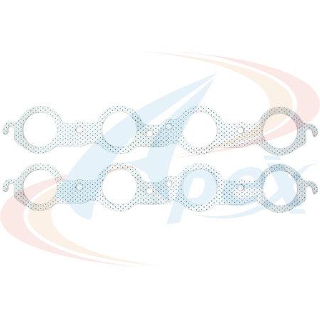 Engine Intake Manifold Gasket Set, AMS3711