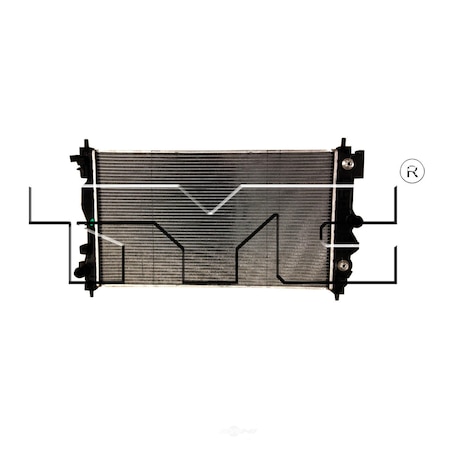 Radiator 2013-2015 Buick Verano 2.0L, 13325