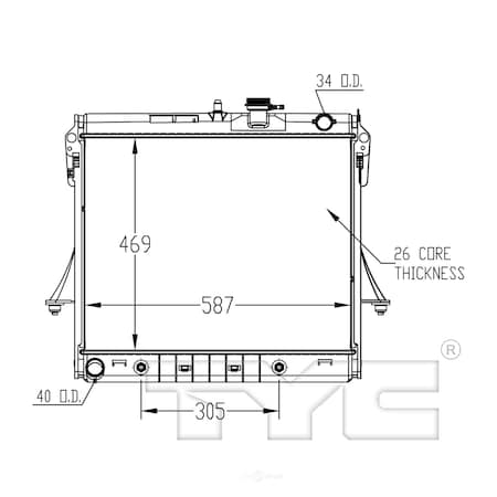 Radiator, 2855