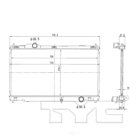 Radiator, 2968