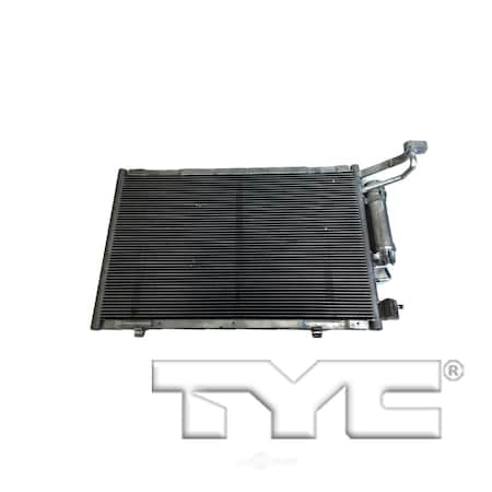 A/C Condenser 2014-2017 Ford Fiesta 1.6L, 4919