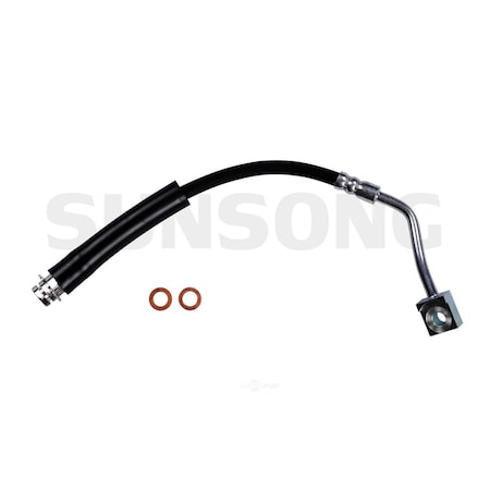 Brake Hydraulic Hose 1987 Ford Aerostar 2.3L, 2201174