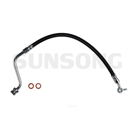 Brake Hydraulic Hose 2007-2012 Hyundai Veracruz, 2201439