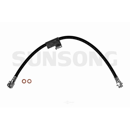 Brake Hydraulic Hose 1988 Pontiac Fiero 2.5L 2.8L, 2203773