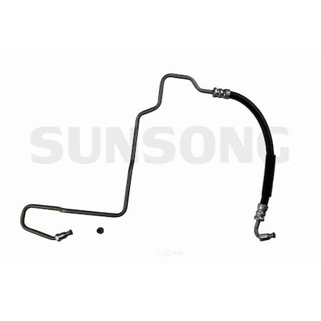 Power Steering Pressure Line Hose Assembly - To Gear, 3401563