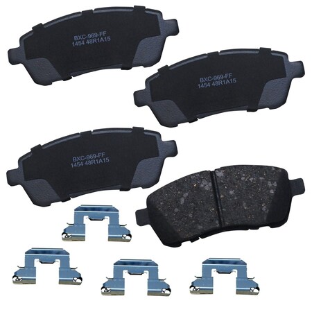 STOP Ceramic Disc Brake Pad - Front, SBC1454