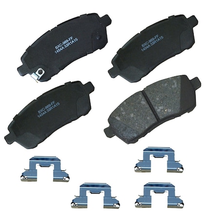 Disc Brake Pad Set 2011-2014 Mazda 2 1.5L, SBC1454A