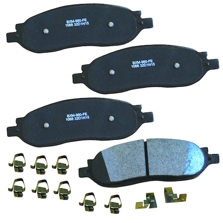 Stop Semi-Metallic Disc Brake Pad - Rear, SBM1068