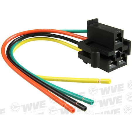 HVAC Blower Motor Resistor Connector, 1P1115