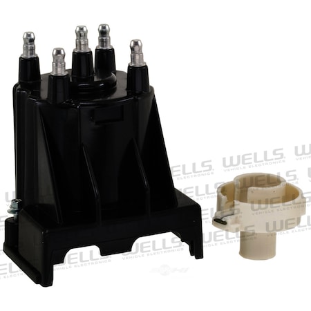 Distributor Cap And Rotor Kit, 3D1037