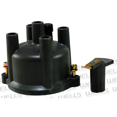 Distributor Cap And Rotor Kit, 3D1241A