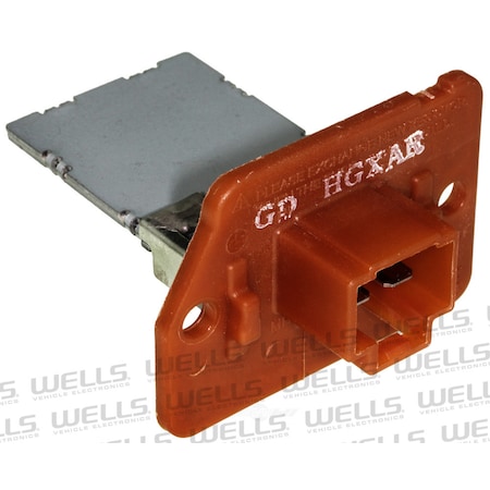 HVAC Blower Motor Resistor, 4P1795