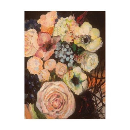 Trademark Fine Art ‘Wedding Bouquet’ Canvas Art by Jeanette Vertentes