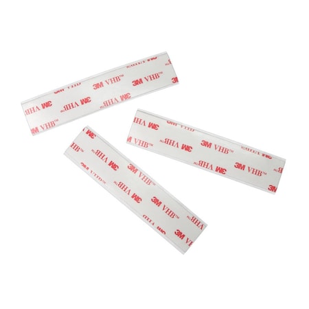 3M 4950 White VHB Tape 1.5in X 1.25in 25PK