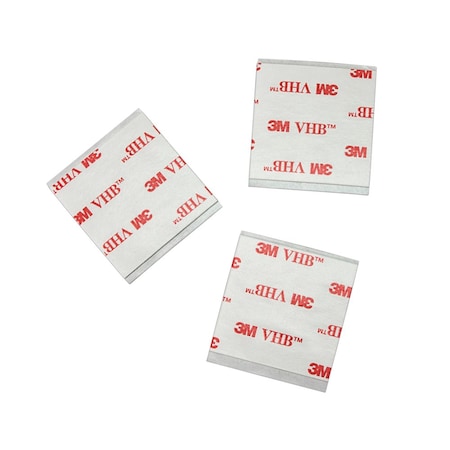 3M 4950 White VHB Tape 2in X 2in 5PK