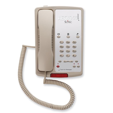 80102 No Dial Single Line Lobby Phone