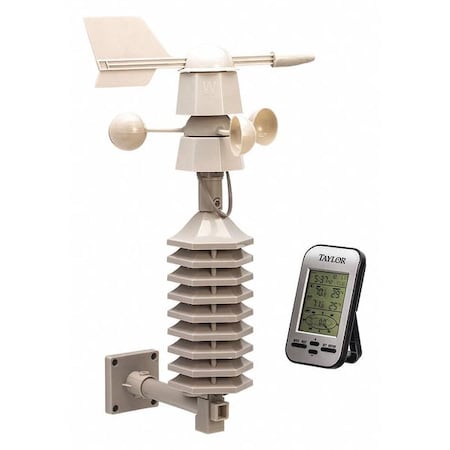 Wireless Multizone Thermometer,32-122F TAYLOR 2752N