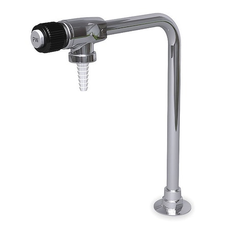 Manual Single Hole Mount, 1 Hole Laboratory Faucet, Polished Chrome Plated