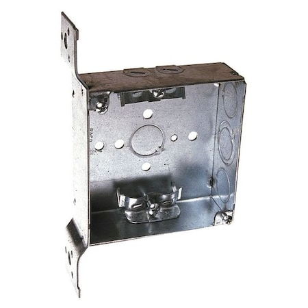 Electrical Box,Square,21 Cu. In.