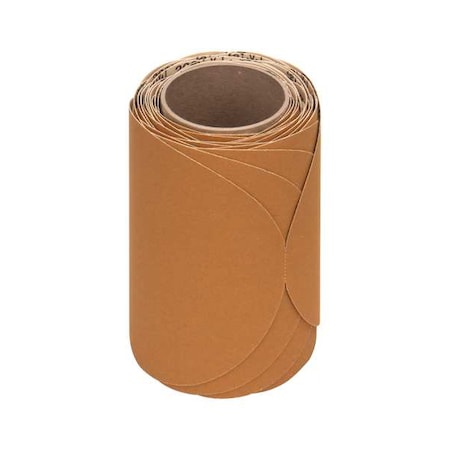 PSA Disc Roll,No Hole,8 In,100G,PK200