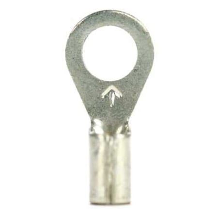 16-14 AWG Non-Insulated Ring Terminal #10 Stud PK1000